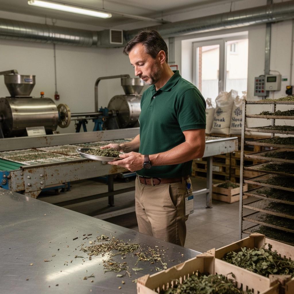 Súprava na čaj s tradičnými slovenskými vzormi na porceláne